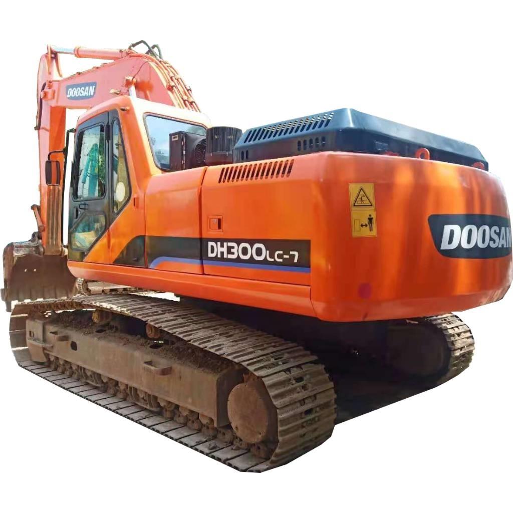 Doosan DH 300 LC-7 Pelle sur chenilles