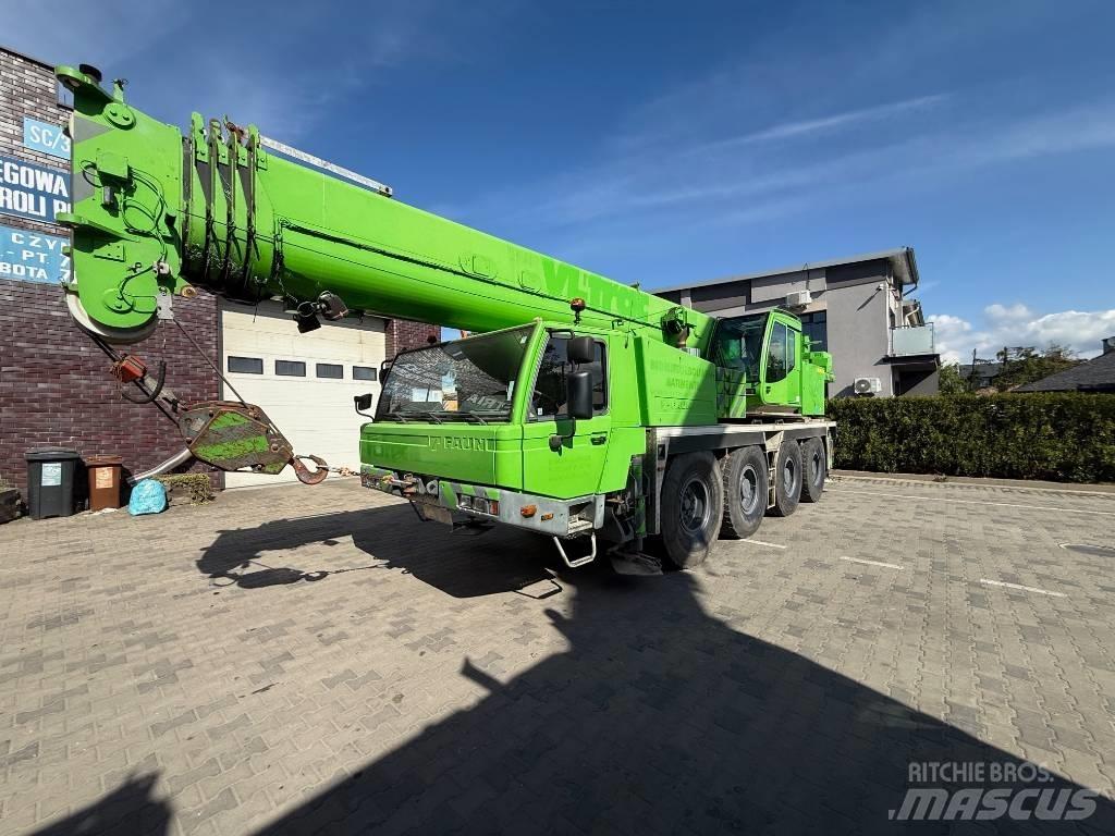 Faun ATF Grues tout terrain