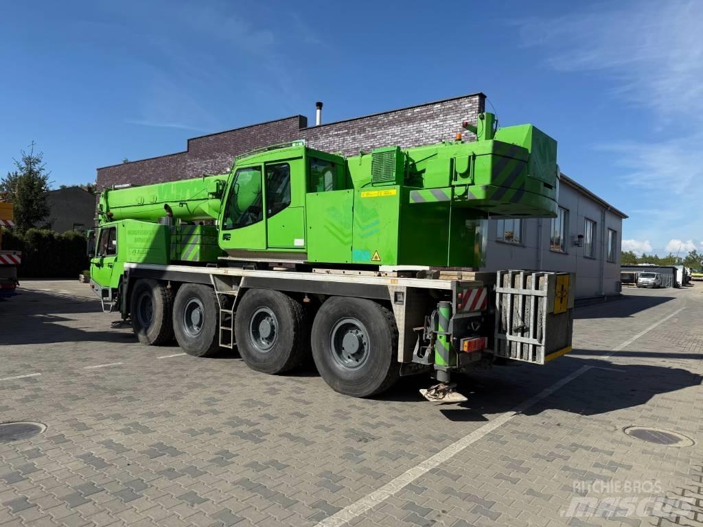 Faun ATF Grues tout terrain