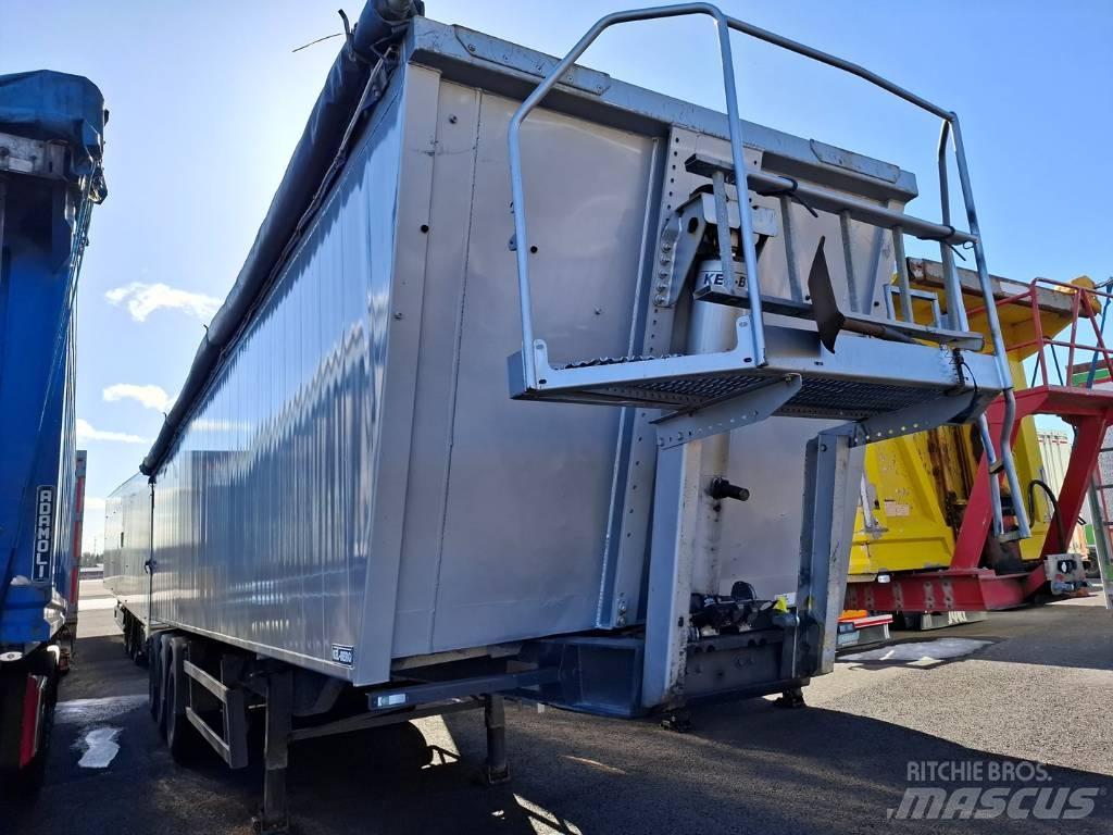 Kel-Berg 52m3 Semi remorque multibenne