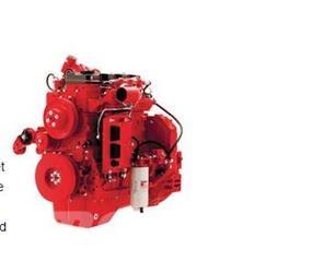 Cummins QSB6.7-C190 Moteur