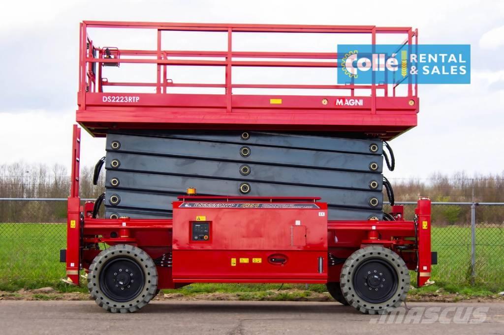 Magni DS2223RTP | 2022 Nacelle ciseaux