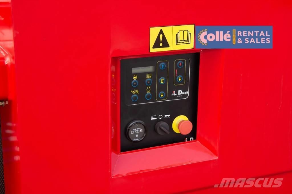 Magni DS2223RTP | 2022 Nacelle ciseaux