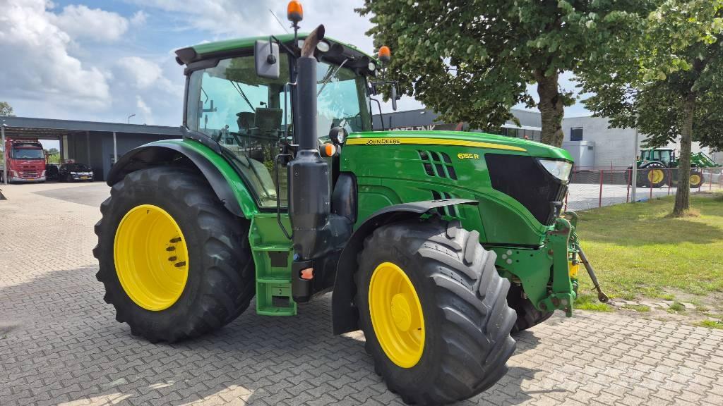 John Deere 6195 R Tracteur