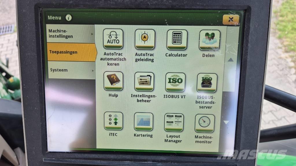 John Deere 6195 R Tracteur