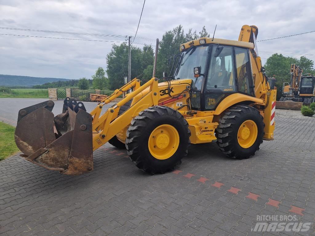 JCB 3 CX Tractopelle