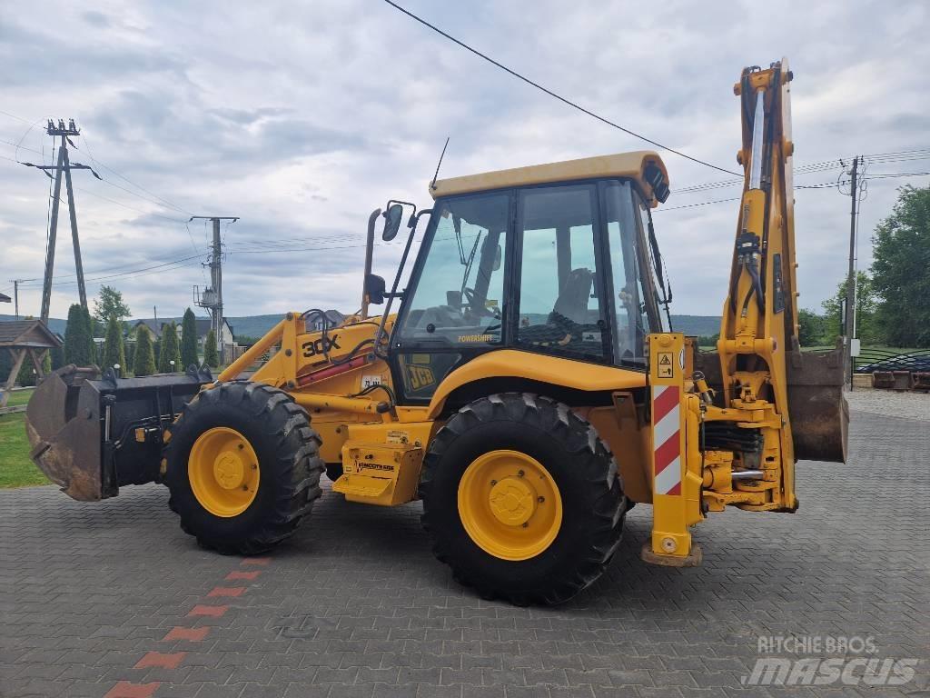 JCB 3 CX Tractopelle