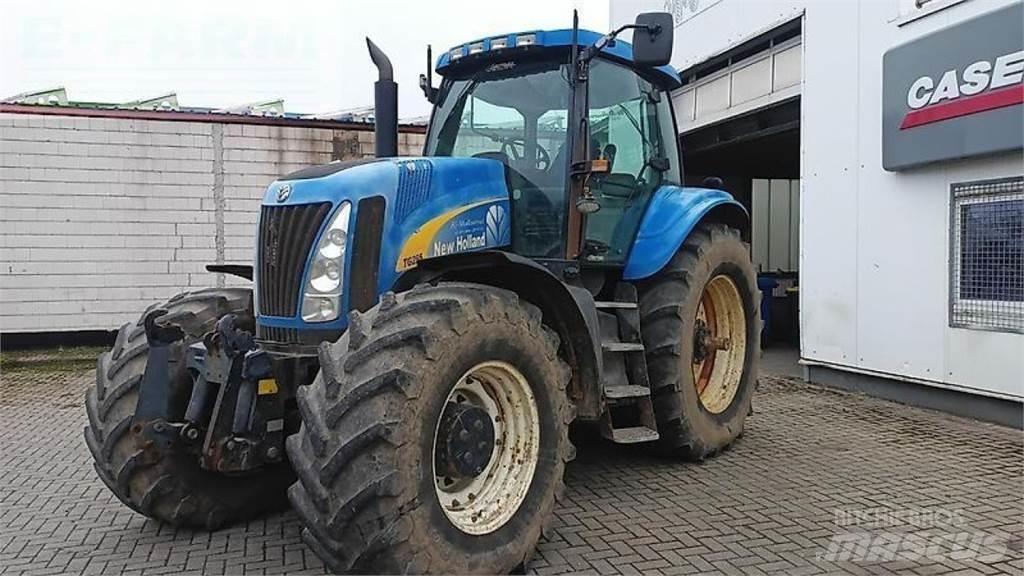 New Holland tg 285 Tracteur