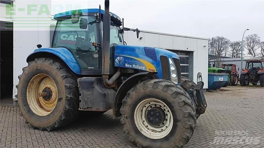 New Holland tg 285 Tracteur