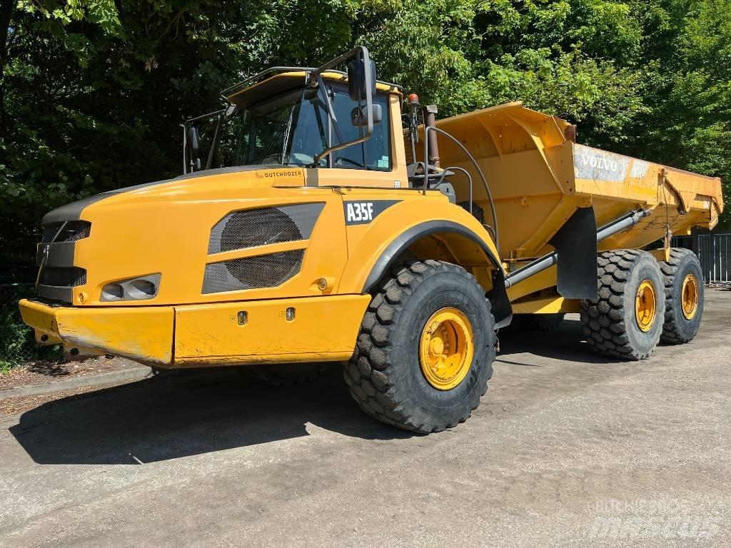 Volvo A 35 F Tombereau articulé