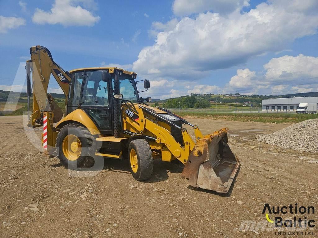CAT 428 F Tractopelle