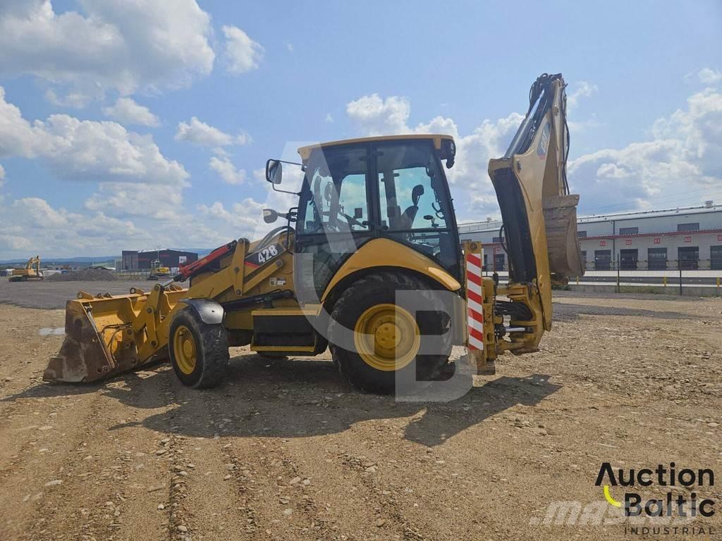 CAT 428 F Tractopelle