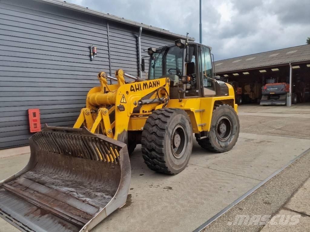 Ahlmann AZ 150 AZ150 Chargeuse sur pneus