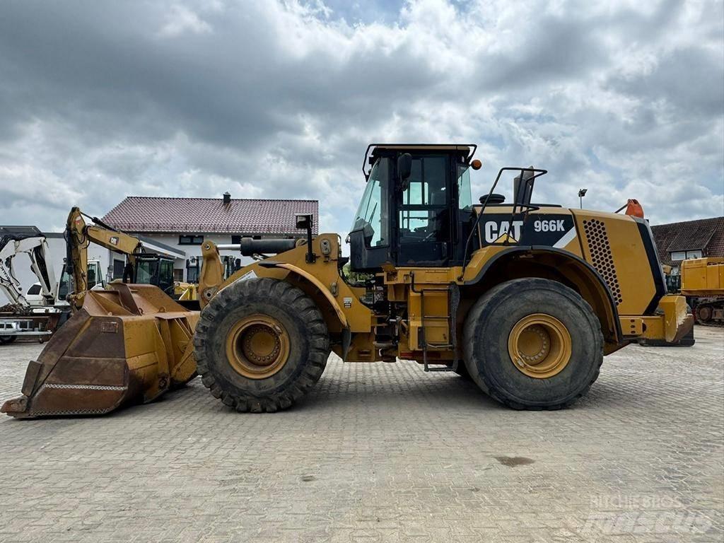 CAT 966 K Chargeuse sur pneus