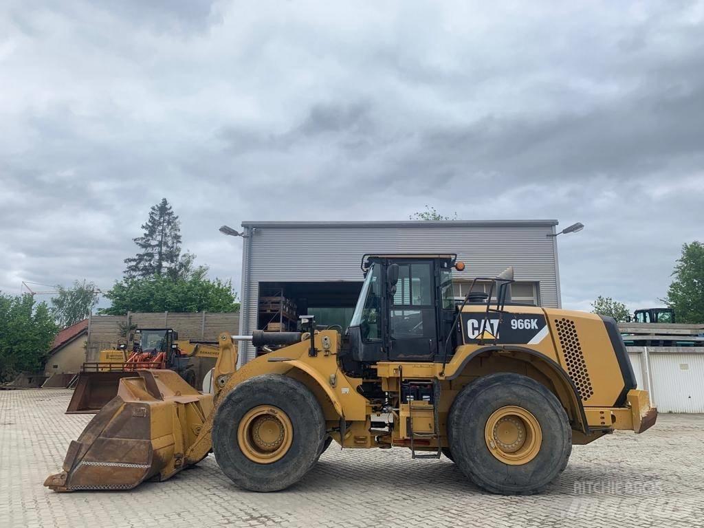 CAT 966 K Chargeuse sur pneus