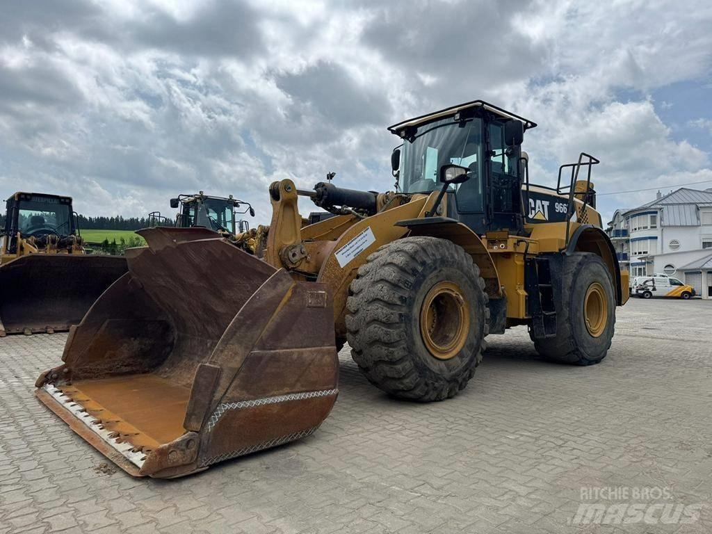 CAT 966 K Chargeuse sur pneus