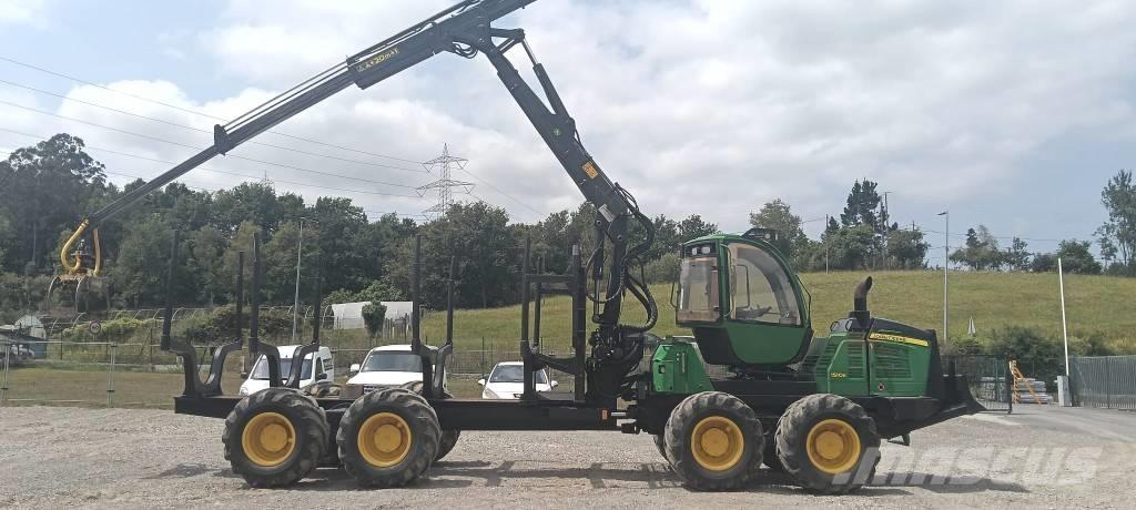 John Deere 1510 E Porteur