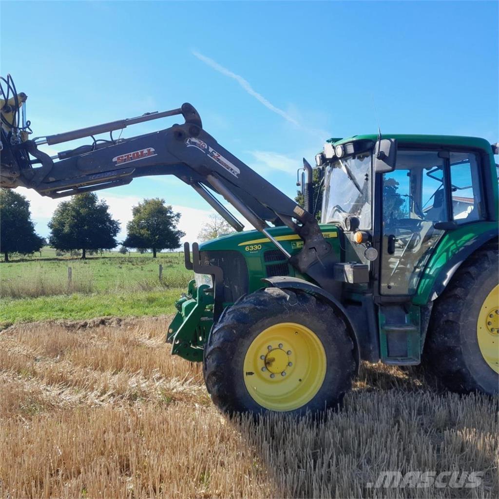 John Deere 6330 Tracteur