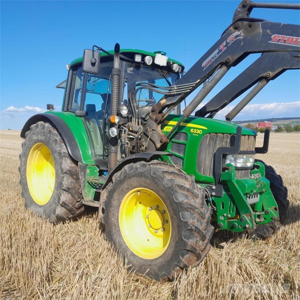 John Deere 6330 Tracteur