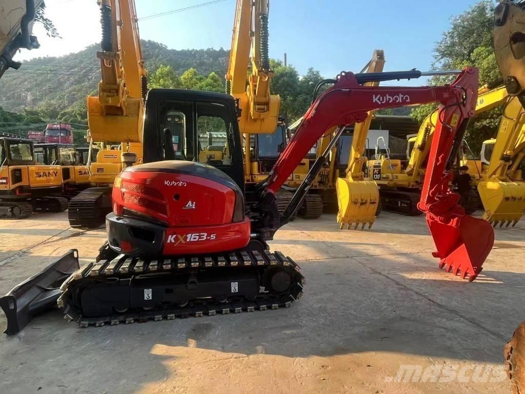 Kubota KX 163-5 Mini pelle < 7t