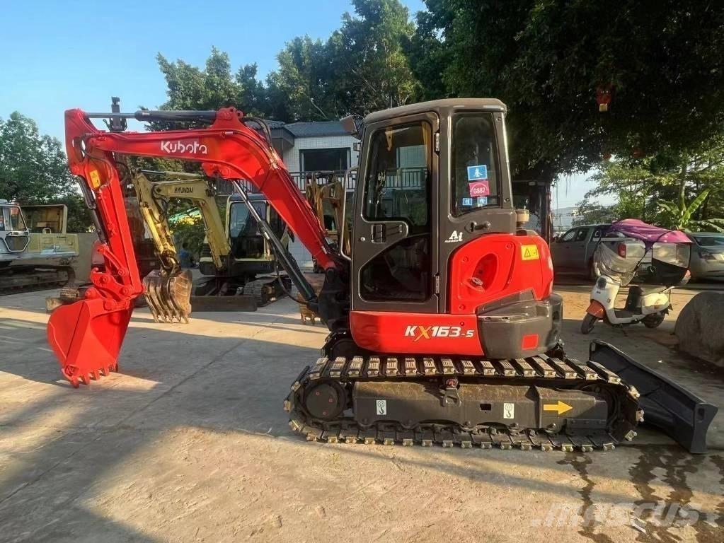 Kubota KX 163-5 Mini pelle < 7t