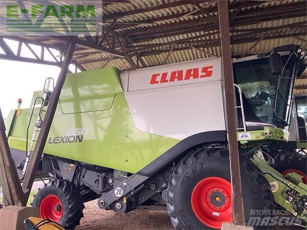 CLAAS lexion 660 Moissonneuse batteuse