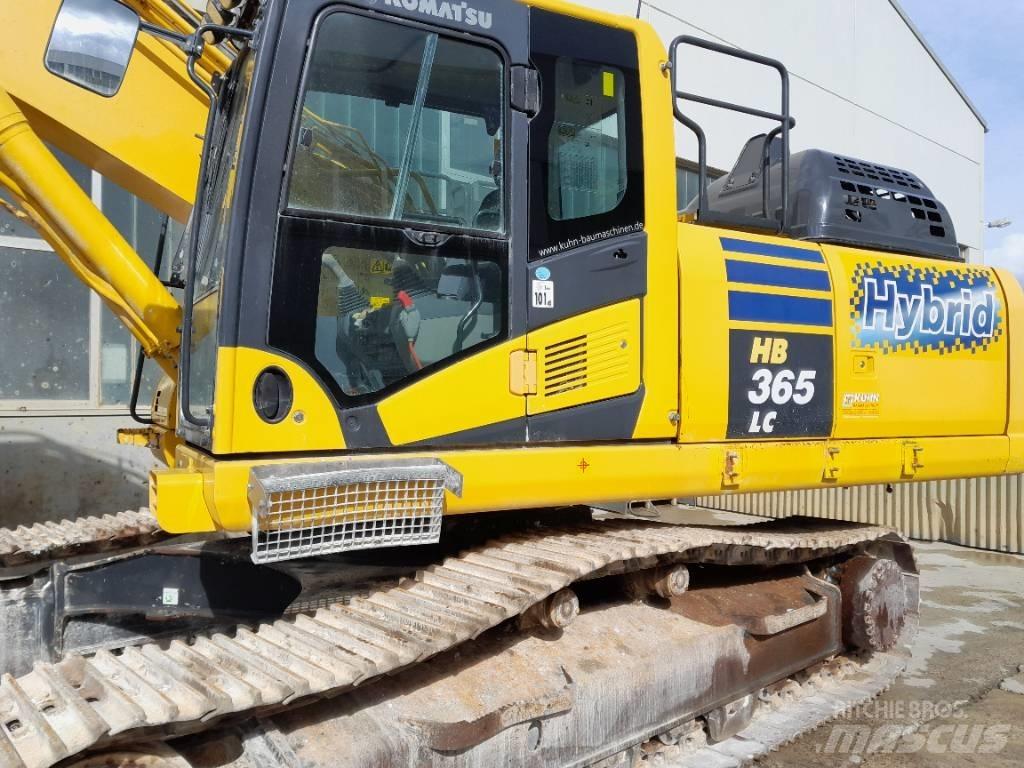 Komatsu HB365 Pelle sur chenilles