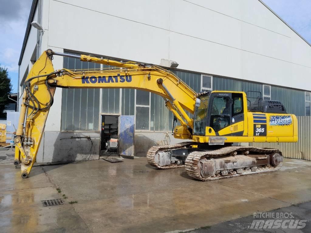Komatsu HB365 Pelle sur chenilles