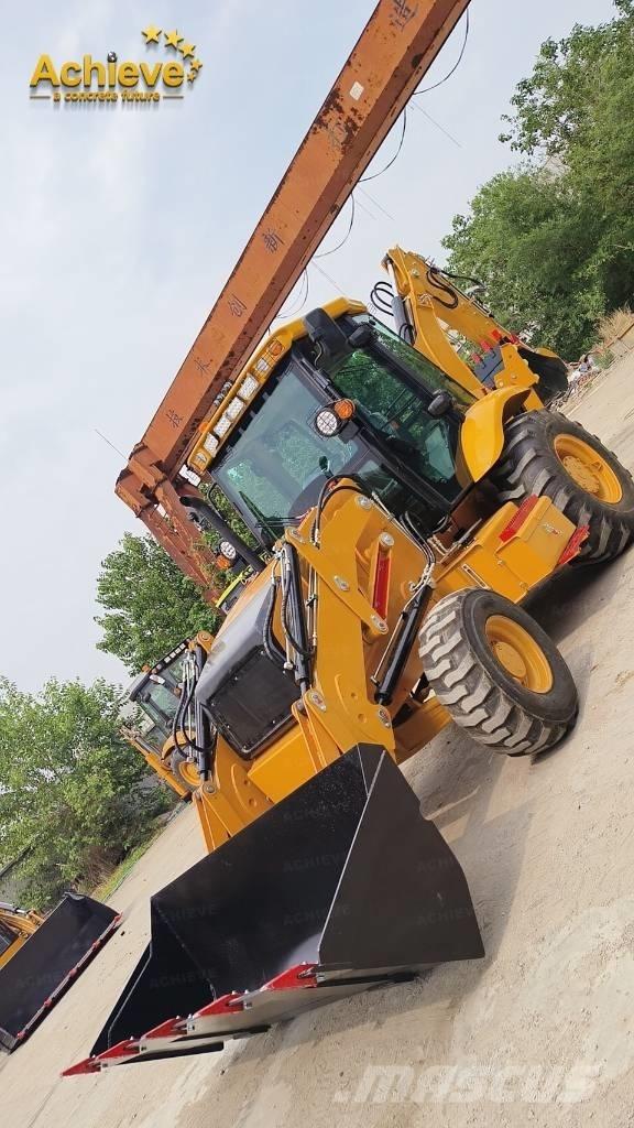 CAT 420 F Tractopelle
