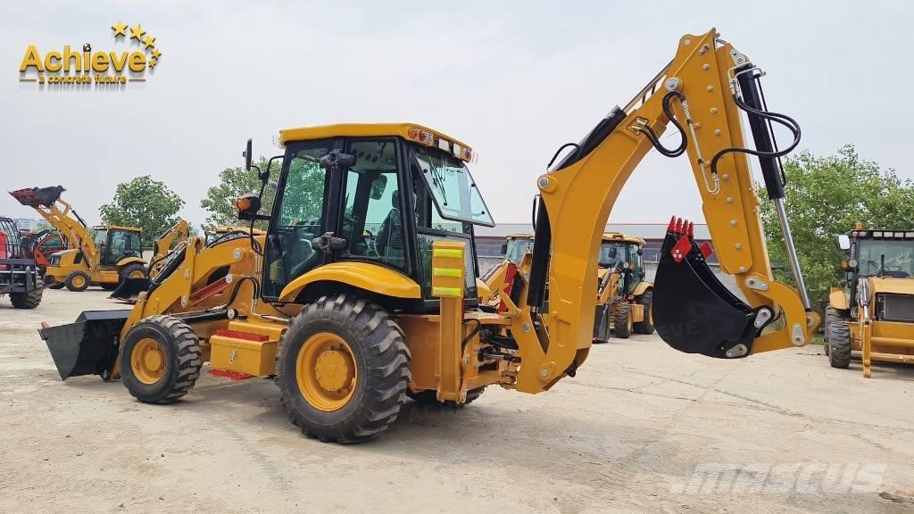 CAT 420 F Tractopelle