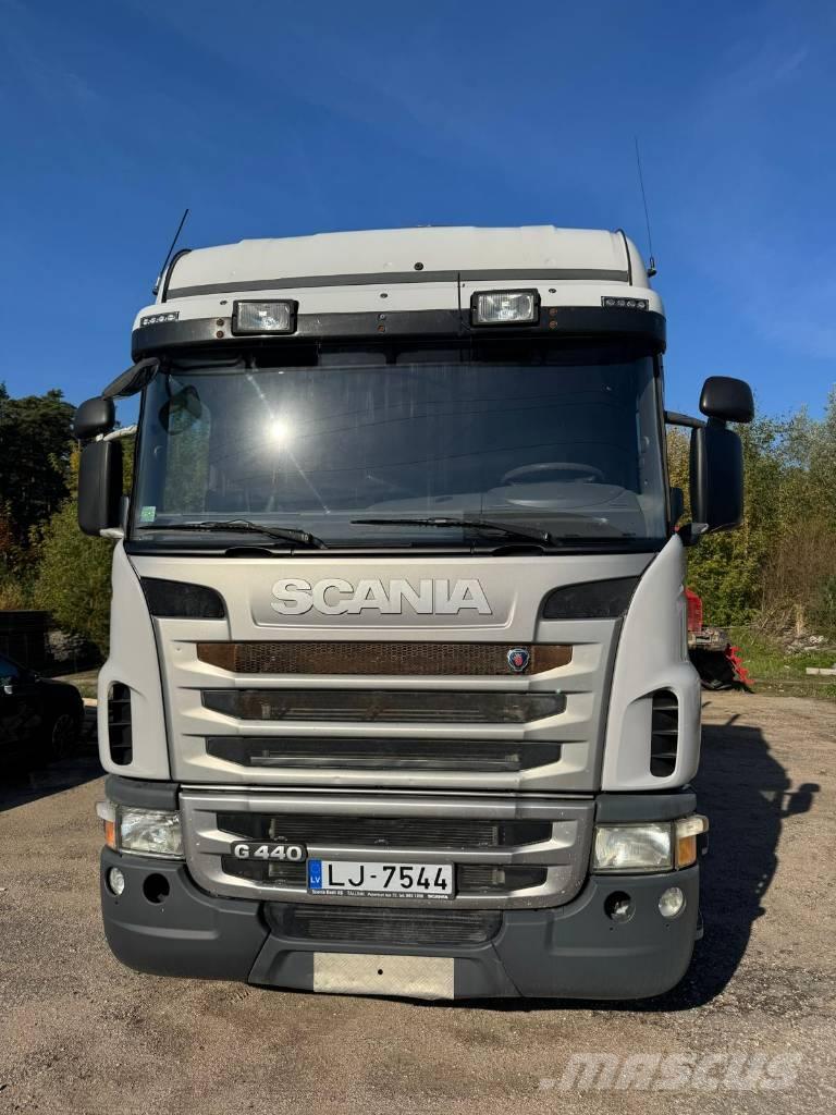 Scania G 440 Camion grumier