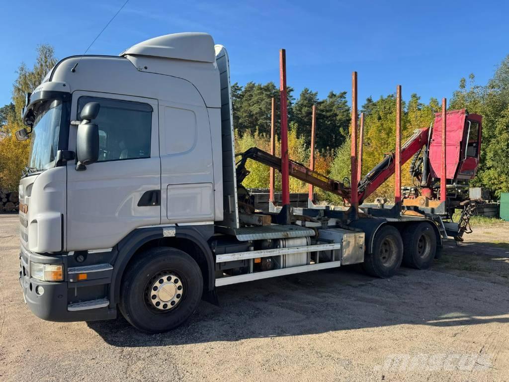 Scania G 440 Camion grumier