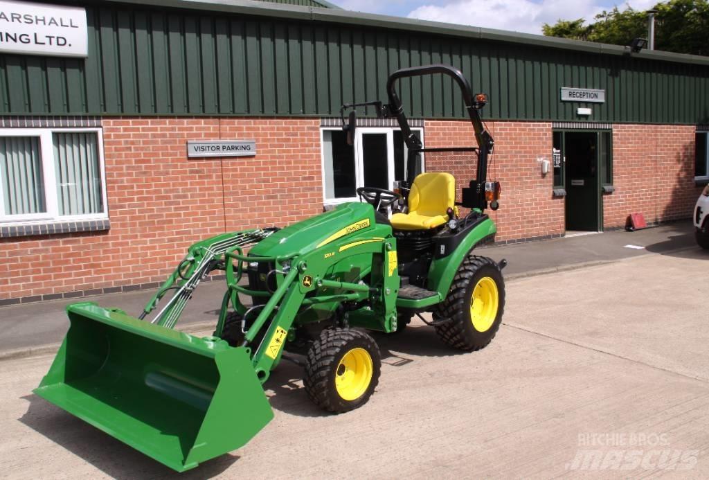 John Deere 2026R Tracteur