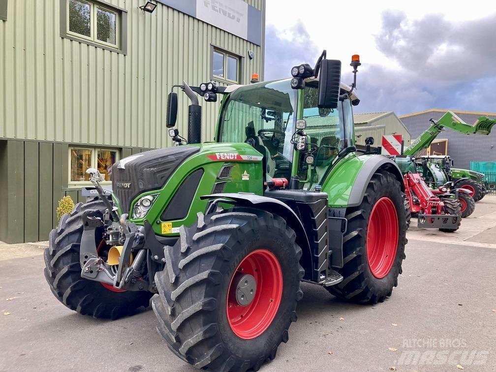Fendt 724 Profi Plus Tracteur