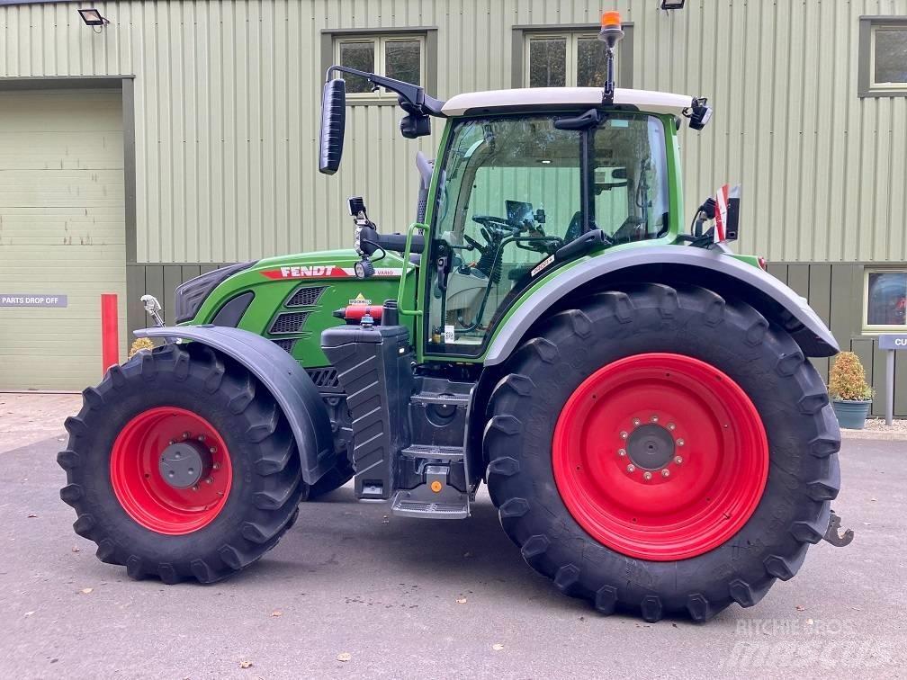 Fendt 724 Profi Plus Tracteur