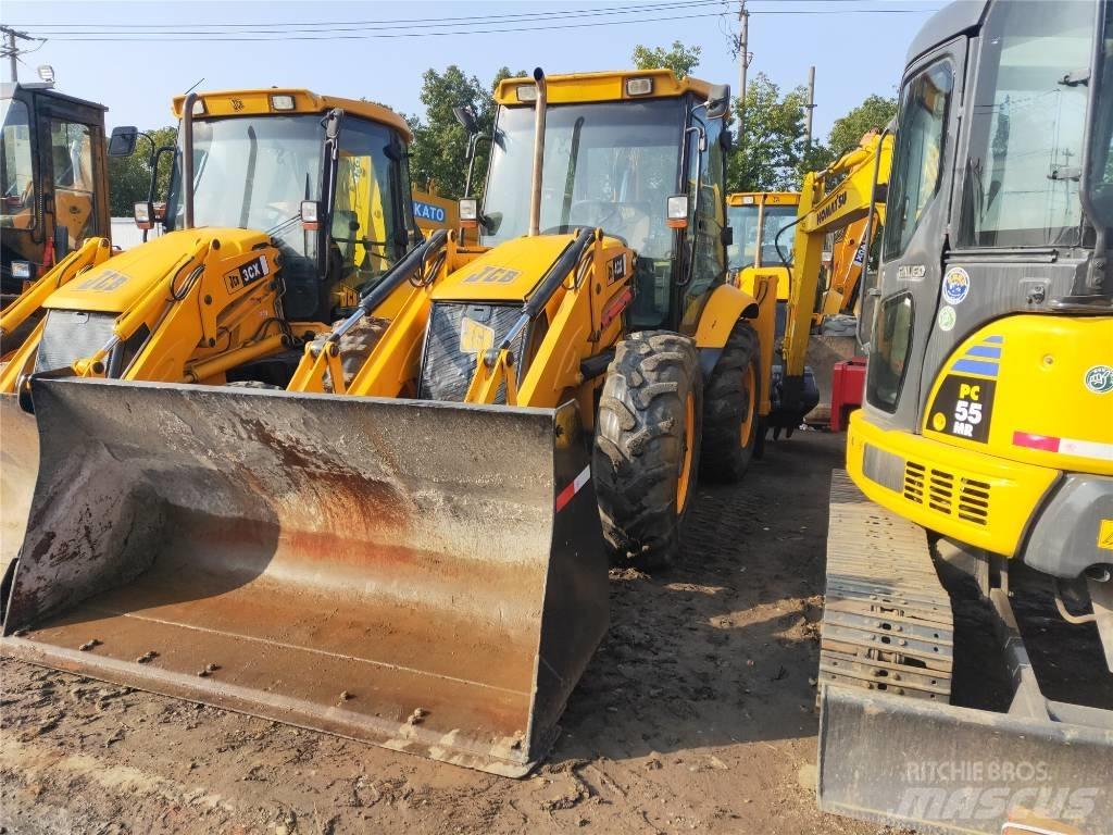 JCB 4CX Tractopelle