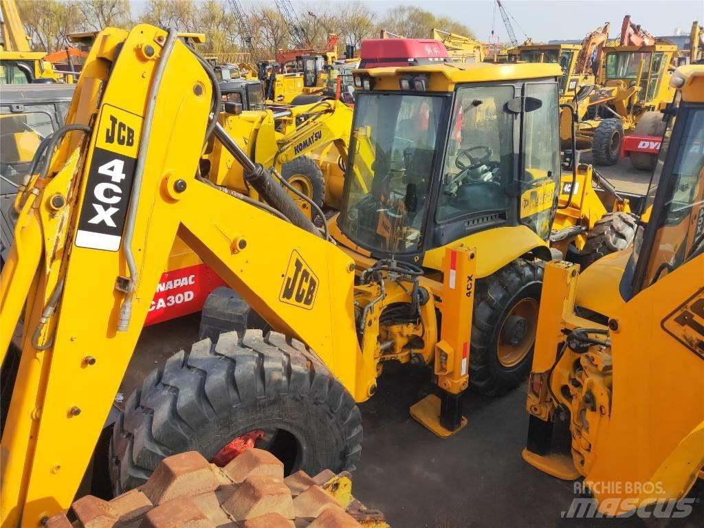 JCB 4CX Tractopelle