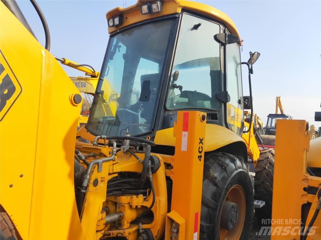 JCB 4CX Tractopelle