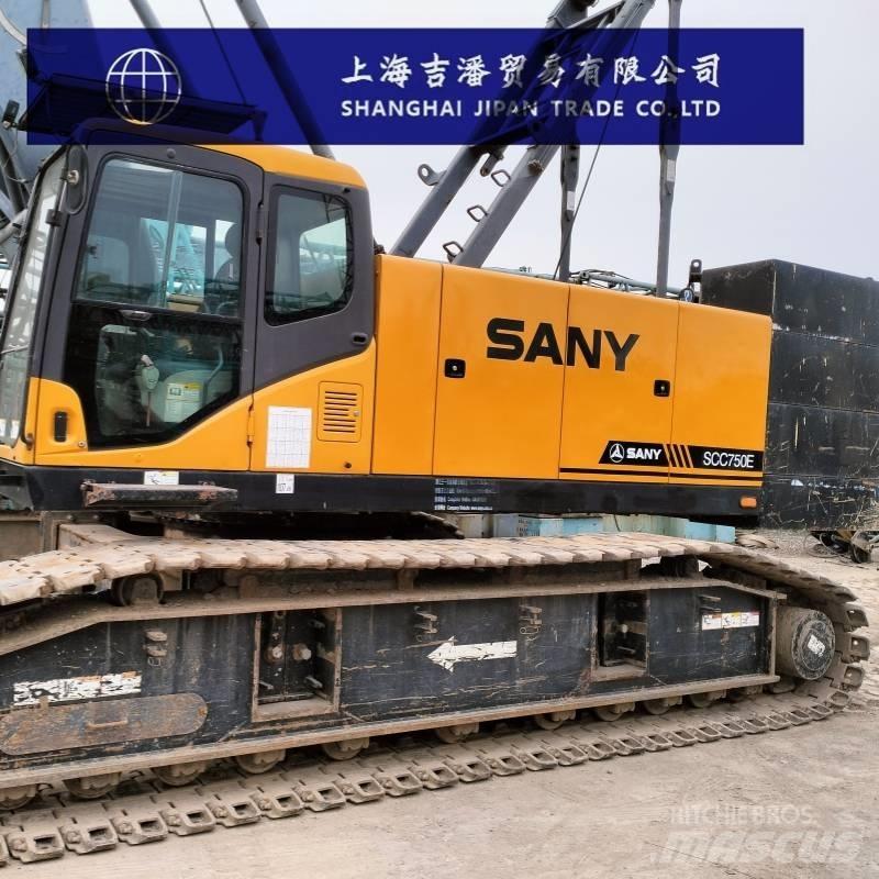 Sany SCC 750 E Grue sur chenilles