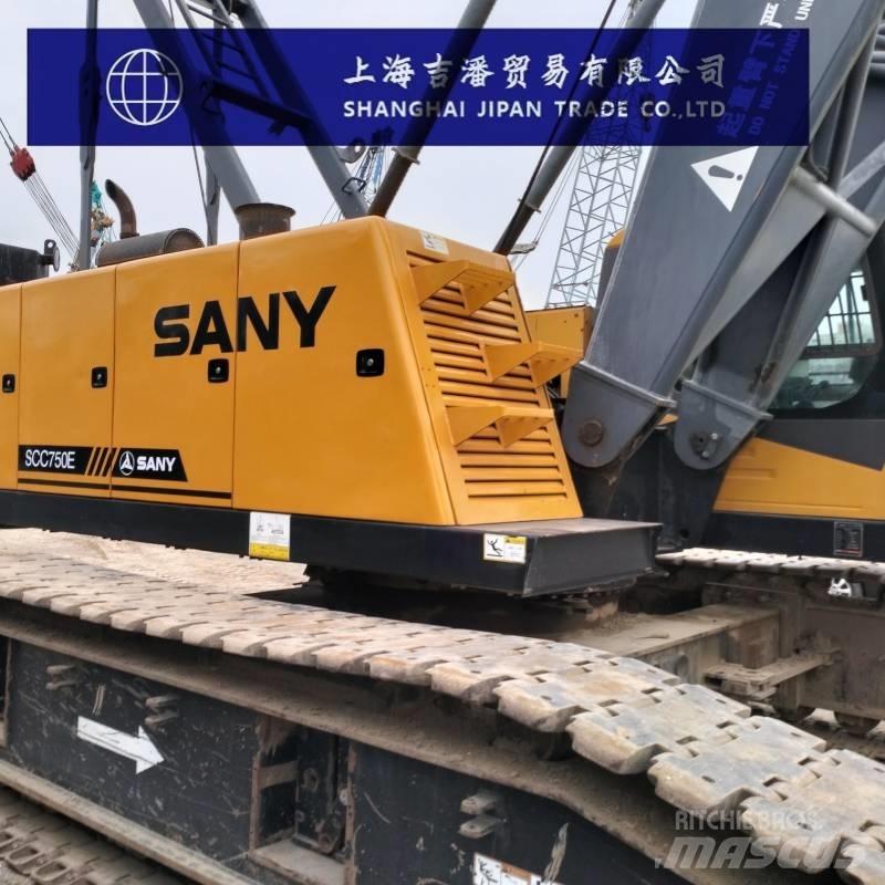 Sany SCC 750 E Grue sur chenilles
