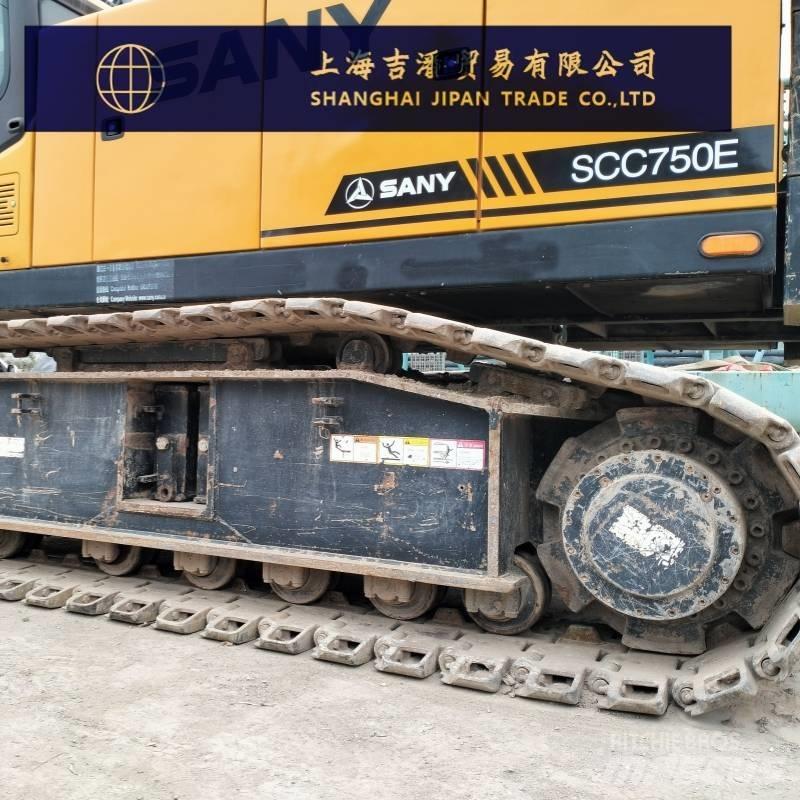 Sany SCC 750 E Grue sur chenilles