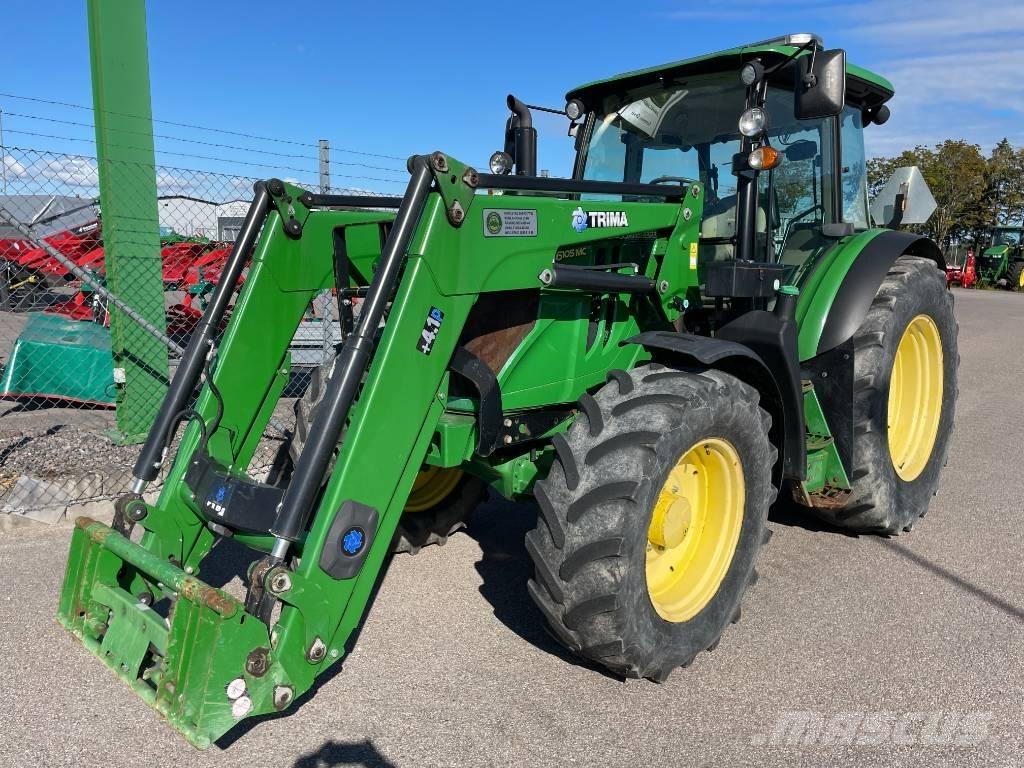 John Deere 6105 MC Tracteur