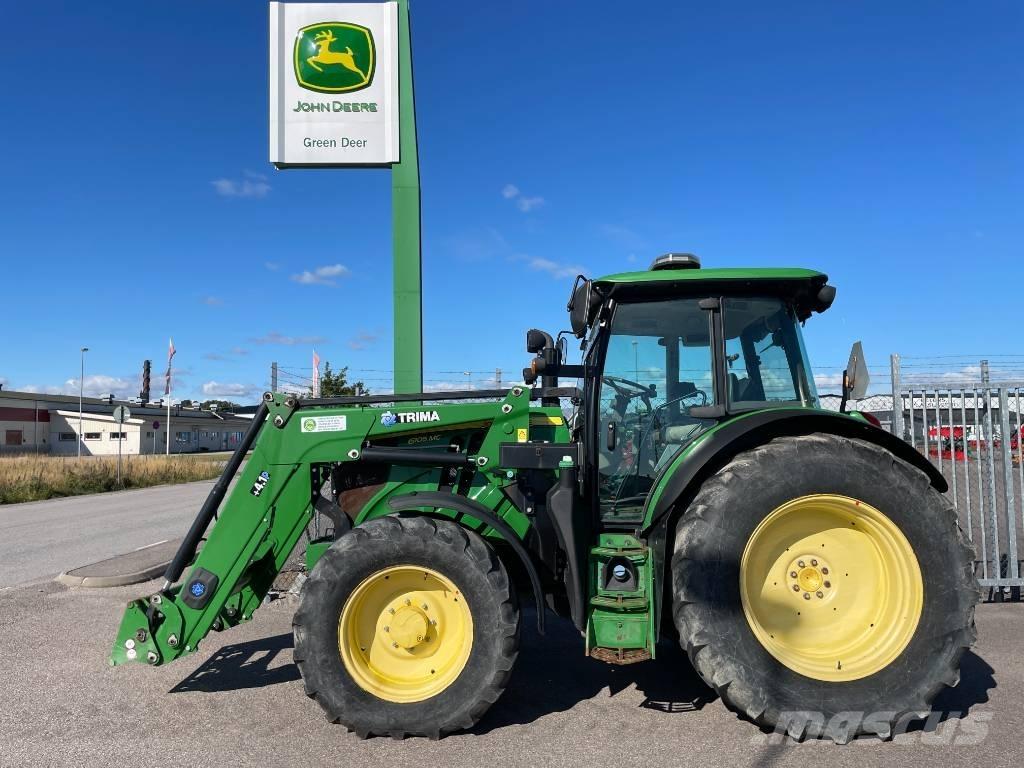 John Deere 6105 MC Tracteur