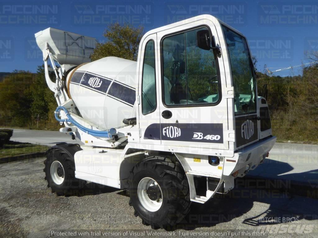 Fiori DB460CBV Bétonnière