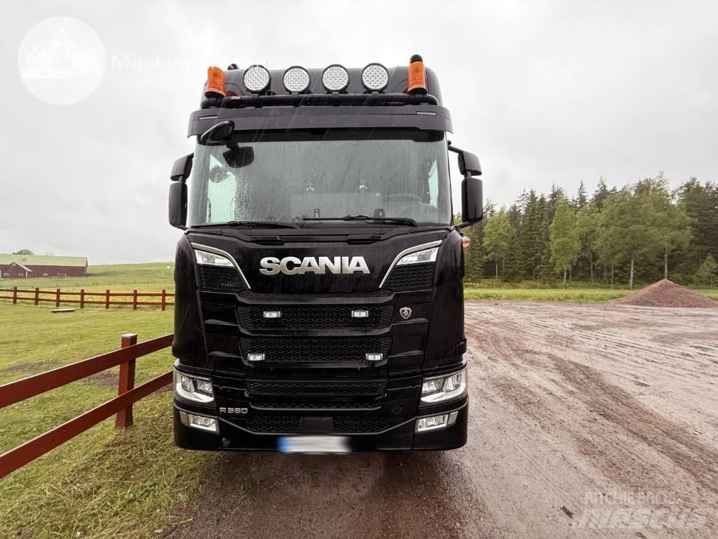 Scania R 580 Camion grumier