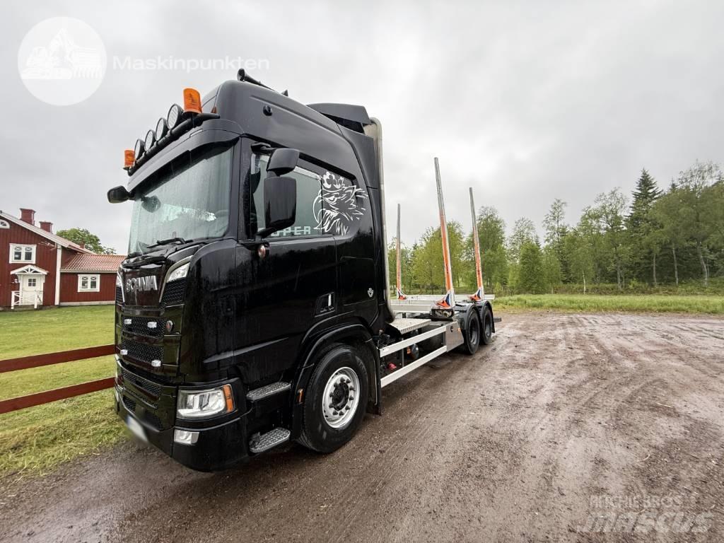 Scania R 580 Camion grumier