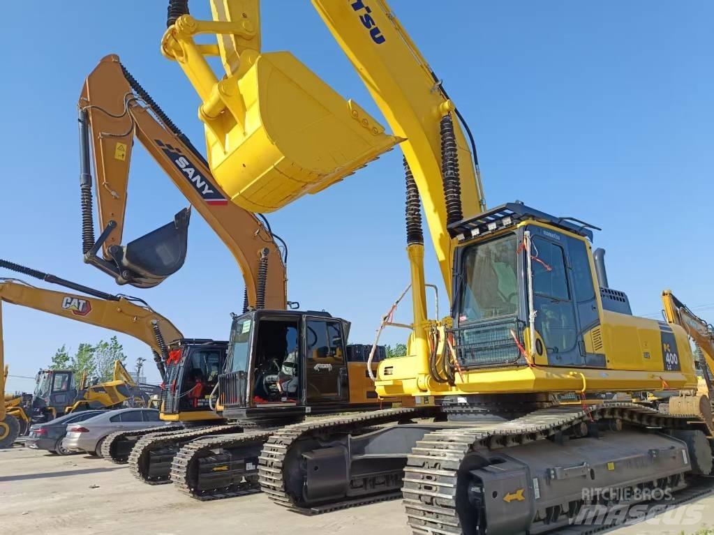 Komatsu PC 400 Pelle sur chenilles