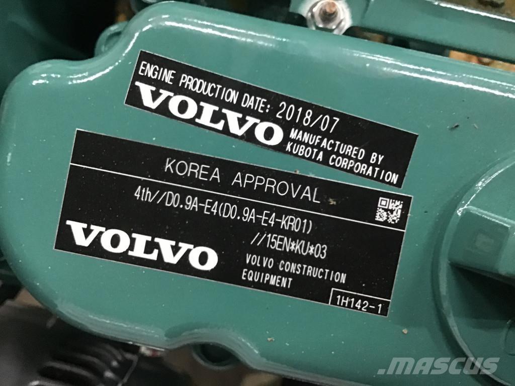Volvo D0.9A-E4 NEW Moteur