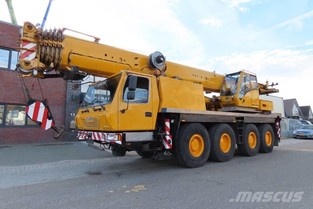 Grove GMK 4080-1 Grues tout terrain
