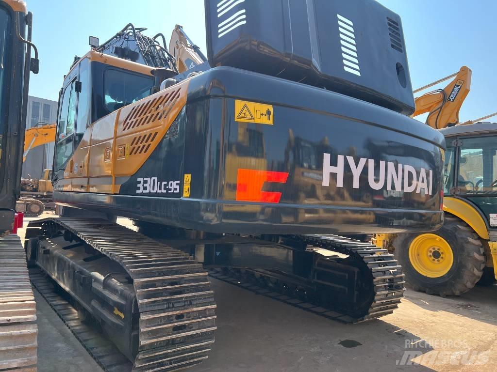 Hyundai 330LC-9S Pelle sur chenilles